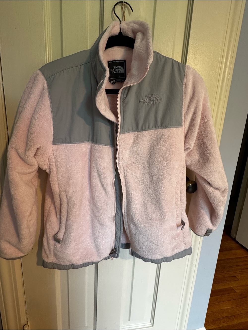 North face zip up Youth Large